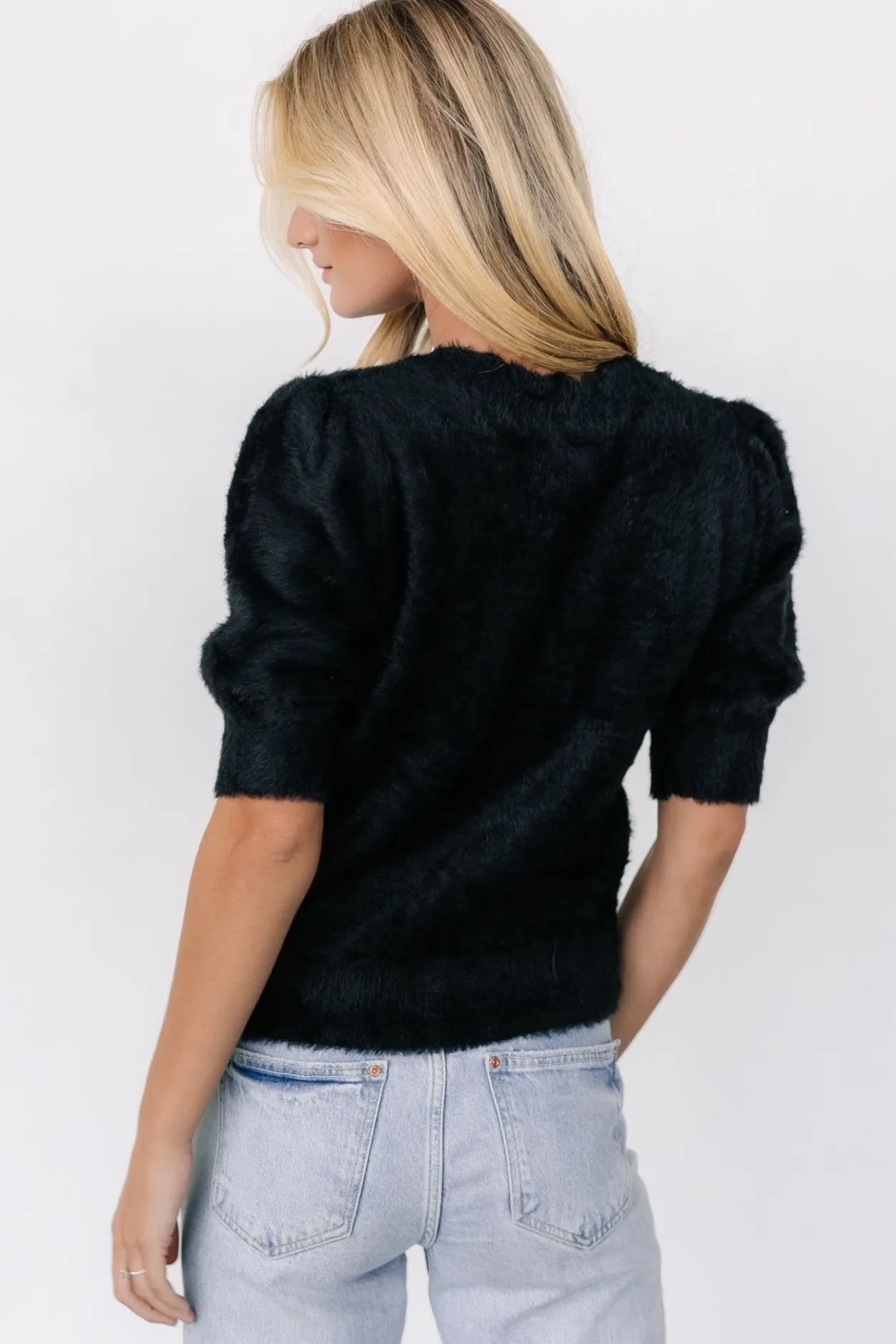Outlet Baltic Born Vail Sweater Top | Black