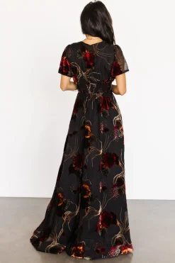 Best Baltic Born Valen Maxi Dress | Black Multi BlackMulti