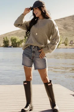 Hot Baltic Born Vancouver Sweater | Light Olive LightOlive