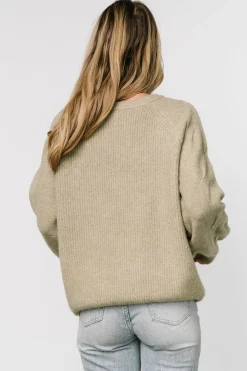 Hot Baltic Born Vancouver Sweater | Light Olive LightOlive
