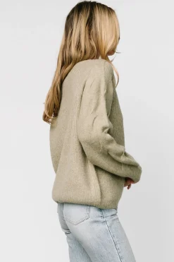 Hot Baltic Born Vancouver Sweater | Light Olive LightOlive