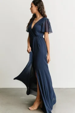 New Baltic Born Vaughnie Maxi Dress | Navy