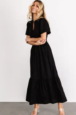 Discount Baltic Born Vera Maxi Dress | Black