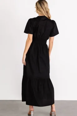 Discount Baltic Born Vera Maxi Dress | Black