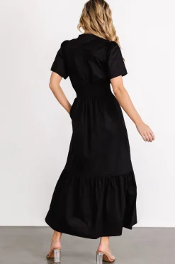 Discount Baltic Born Vera Maxi Dress | Black