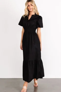 Discount Baltic Born Vera Maxi Dress | Black