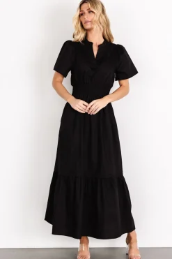 Discount Baltic Born Vera Maxi Dress | Black