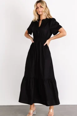 Discount Baltic Born Vera Maxi Dress | Black