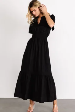 Discount Baltic Born Vera Maxi Dress | Black