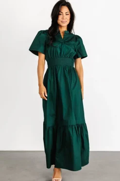 Fashion Baltic Born Vera Maxi Dress | Emerald