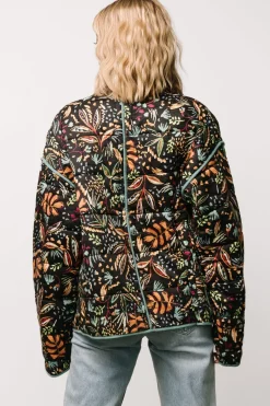 Sale Baltic Born Vida Jacket | Black + Multi Print Black+MultiPrint
