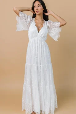 Best Baltic Born Wanderlust Lace Maxi Dress | White