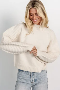 Hot Baltic Born Whitley Sweater | Cream