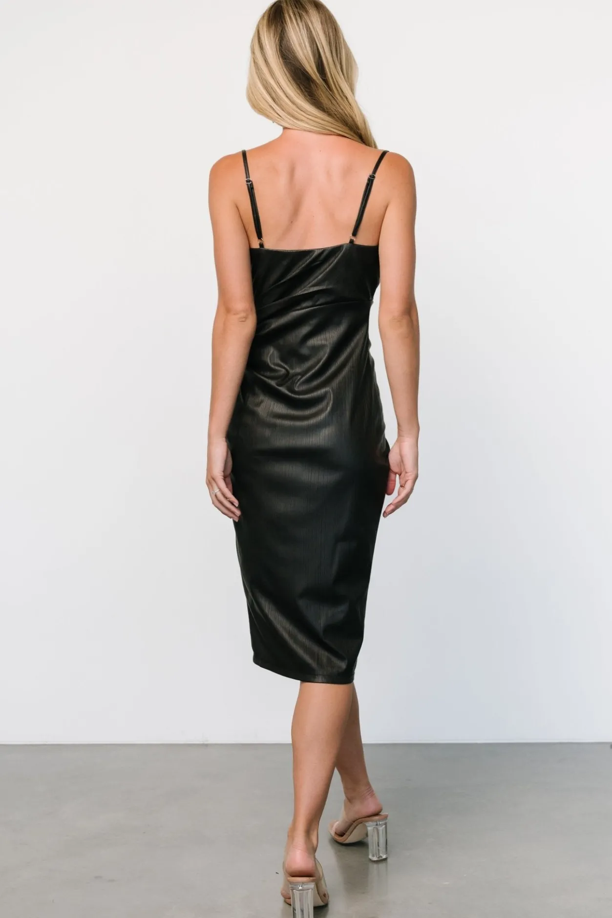 Clearance Baltic Born Whitney Midi Dress | Black