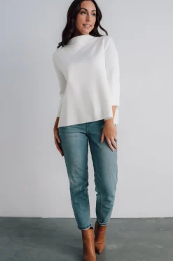 Hot Baltic Born Zola Bell Sleeve Sweater | Off White OffWhite